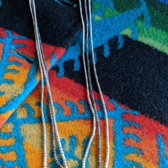 Silpada Chain Reaction Necklace Italian 925 NWT - Picture 2 of 5